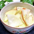 お料理ニャロメ's cooksnap of when they made りんご酢de かぶとりんごのサラダ.