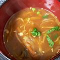 はぴゆゆ's cooksnap of when they made リメイク☆切り干し大根の煮物でお味噌汁！.