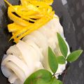 koiko亭's cooksnap of when they made 【刺身】いかそうめん（イカの捌き方）.