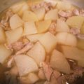 りなりよ's cooksnap of when they made あごだしだけの簡単鳥大根.