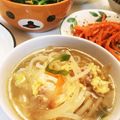 クックE662AA☆'s cooksnap of when they made 包まないで☆ワンタンスープ.