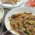 ♡ぴゅぴ♡'s cooksnap of when they made ごはんがすすむ☆豚(牛)と野菜の甘辛炒め.