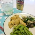 みぃななっ's cooksnap of when they made 鶏のｻｯﾊﾟﾘ照り照り焼き♪.