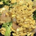 ★あち★★'s cooksnap of when they made ブロッコリーと卵、むきエビのあんかけ.