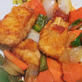 Krim's cooksnap of when they made ぽん酢で減塩☆鮭と野菜の甘酢炒め.