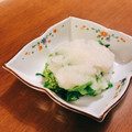 azuki-bar's cooksnap of when they made 菜の花のみぞれあんかけ.