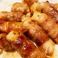 あんぐりーまま's cooksnap of when they made 甘辛肉巻き餅.