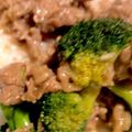 CHICHI☆PAY's cooksnap of when they made 牛肉とブロッコリーのオイスターソース炒め.