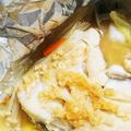ごはん好きパンも好き's cooksnap of when they made タラのホイル焼き　味噌バター味.