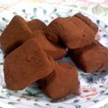 chiyo-co's cooksnap of when they made ジャムｄｅ生チョコ.