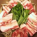 クックZNXJ0Z☆'s cooksnap of when they made 包丁不要。豚肉と水菜ともやしの胡麻ポン酢.