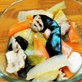 クックA7ACJK☆'s cooksnap of when they made ヘルシー美味！ホタテの中華煮（八宝菜風）.