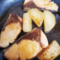 のりぽんたん's cooksnap of when they made ＊ぶりと大根の照り焼き＊.