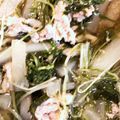 lazy8's cooksnap of when they made 水菜と豚肉のコンソメ煮.