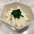Chico・・☆'s cooksnap of when they made シャキシャキ♬簡単長芋の和え物♡.
