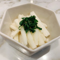 Chico・・☆'s cooksnap of when they made シャキシャキ♬簡単長芋の和え物♡.