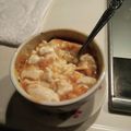 ミキティ♥三姉妹ママ's cooksnap of when they made 簡単ヘルシー！食べるコーンスープ.