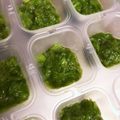 みゃみゃごと's cooksnap of when they made 離乳食初期　ピーマン.