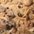 クックKC69UV☆'s cooksnap of when they made 鶏モモのクリームきのこ☆.