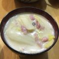 Remtan's cooksnap of when they made 豆乳のミネラルクリーム煮♪簡単漢方食養生.