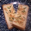 すがみほ's cooksnap of when they made アッという間に桜えびトースト☆.