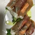クック4I7NEI☆'s cooksnap of when they made クリームチーズの生ハム巻.
