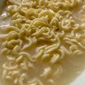MULA's cooksnap of when they made レンジで！！インスタントラーメン♪.