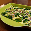 カフェドチワワ♡'s cooksnap of when they made ほうれん草のツナマヨ焼き.