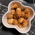 Makaキッチン's cooksnap of when they made 30分で簡単に❀豆乳絞り出しクッキー　.