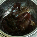 yukitarooo's cooksnap of when they made 生きくらげの取扱いと保存.