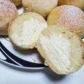 とらしんぱぱ's cooksnap of when they made 冷やしクリームパン♡八天堂再現.