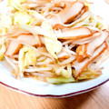 ふうはっちゃん's cooksnap of when they made もやしとさつま揚げの炒めもの.