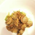 モコナもどき's cooksnap of when they made ネギとベビーホタテのガリバター醤油～♪.
