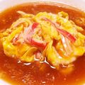 Miella's cooksnap of when they made とにかく簡単♪めんつゆで手軽に天津飯☆.