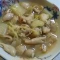 aizu_po's cooksnap of when they made 鶏皮のみそ煮.
