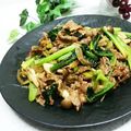 Dellaたん's cooksnap of when they made 牛肉と小松菜の甘辛炒め.