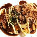 ビビ♡'s cooksnap of when they made キャベツたっぷり！基本のお好み焼き.