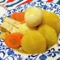 U☆kaoru's cooksnap of when they made 厚揚げと大根と卵の煮物.