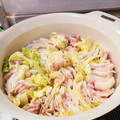 チェリーとムック's cooksnap of when they made 豚ばら肉と白菜のミルフィーユ鍋.