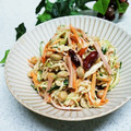 Dellaたん's cooksnap of when they made 切り干し大根と豆のサラダ.