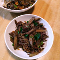 kaiselim's cooksnap of when they made ごはんが進む！牛肉とごぼうと白滝の甘辛煮.
