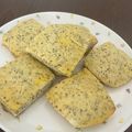 えみらくる's cooksnap of when they made おやつに♡紅茶さくほろ米粉スコーン☆.