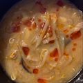 吉井さん☆'s cooksnap of when they made ダイエットに★坦々風春雨スープ.