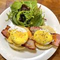★ロン★'s cooksnap of when they made 簡単♪本格エッグベネディクト.
