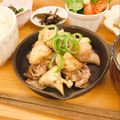 のんちごはん♡'s cooksnap of when they made 豚肉とカリフラワーのにんにく炒め.