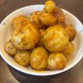 rirakkumat's cooksnap of when they made 新じゃがの煮物 ～味噌っこ芋～.