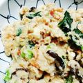 まぶたん's cooksnap of when they made おから☆小松菜入り♪.