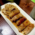 ありす310's cooksnap of when they made えのき豚肉巻き&もやし.