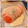 nakamucchi's cooksnap of when they made ❤トマトに！チリマヨドレッシング❤.
