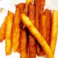 クックみゅーみゅー's cooksnap of when they made 懐かしの。オランダポテト？ラスポテト！.